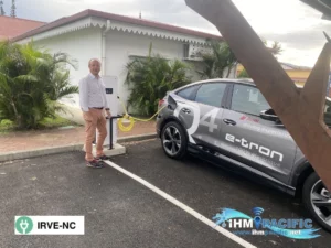 Olivier GOYARD Gérant d'Automobiles Calédoniennes Conseils à Nouméa, IHMPACIFIC, SIVM SUD, IRVE-NC.ENERGY